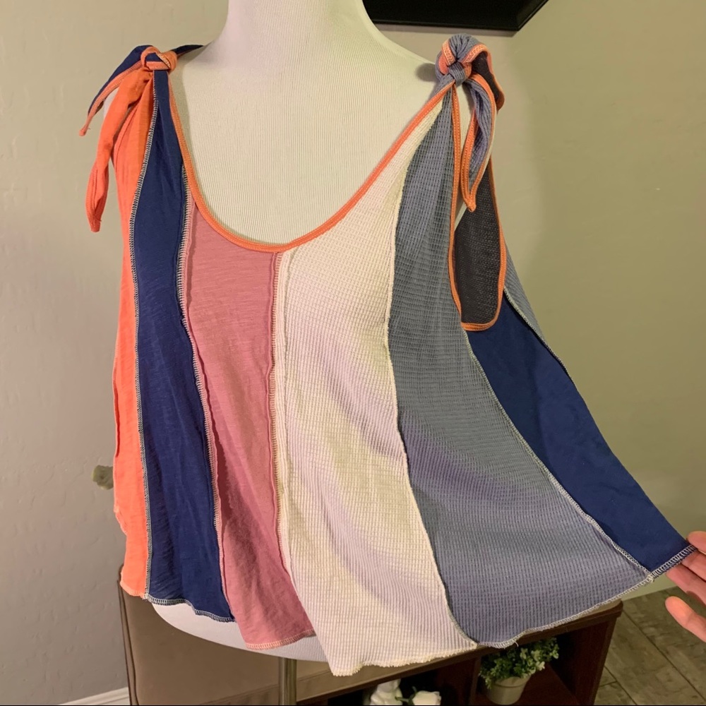 NWT Free People small tank top Candy Cloud